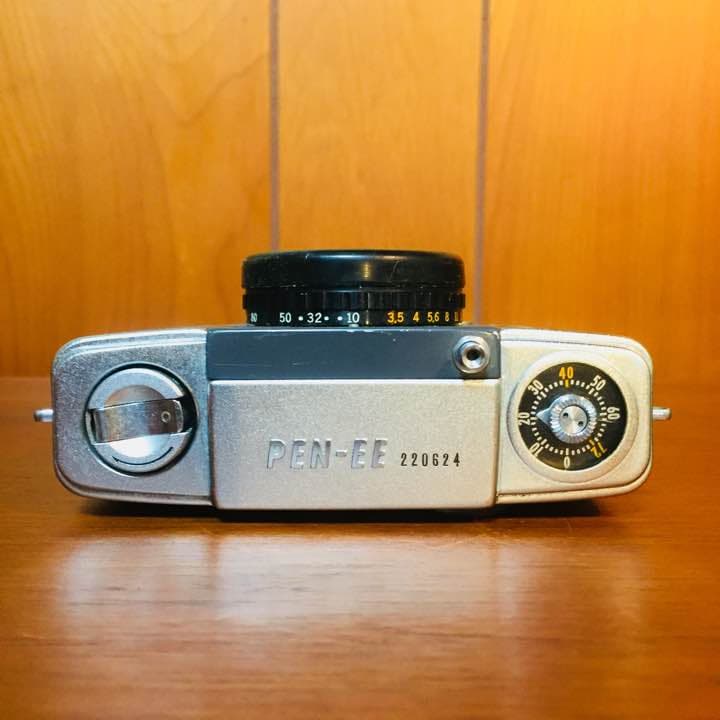 整備済み★オリンパス ペン EE