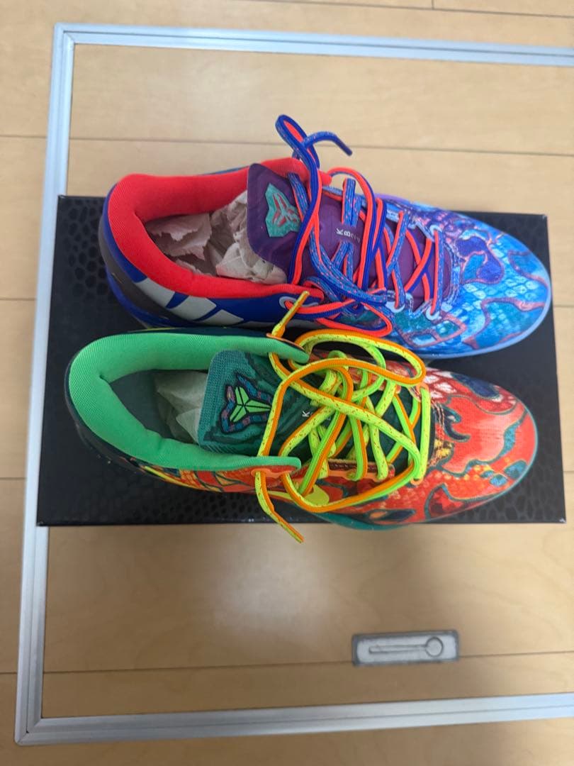 シューズ(男性用) Nike Kobe 8 what the KOBE