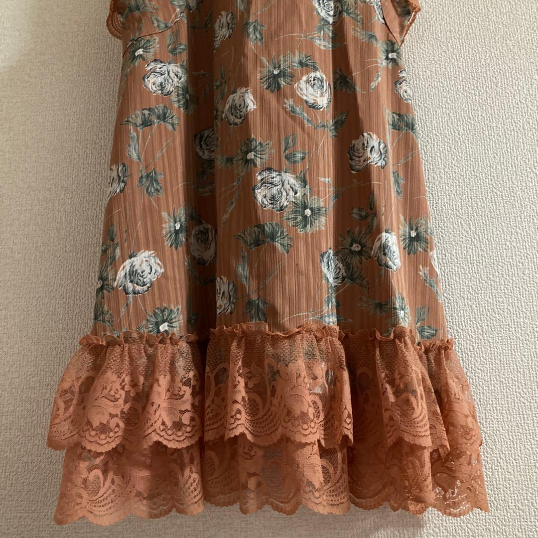 未使用　ヴィンテージ　ドールハウス　DOLL HOUSE フリル　エプロン