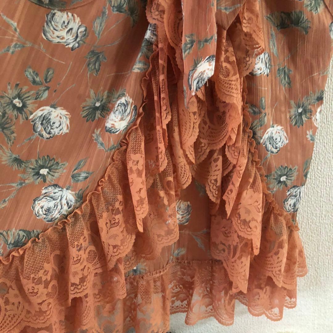 未使用　ヴィンテージ　ドールハウス　DOLL HOUSE フリル　エプロン