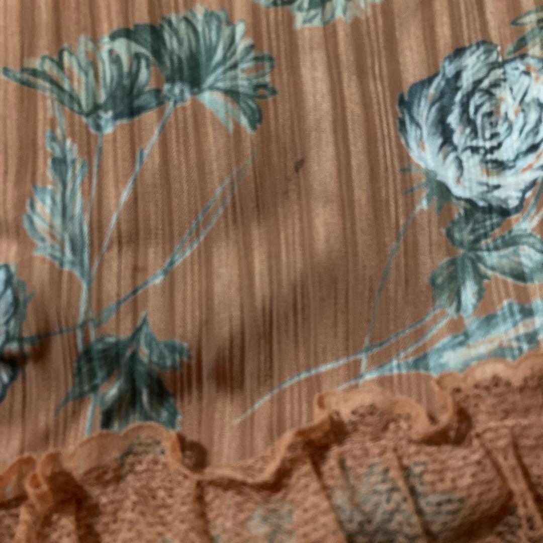 未使用　ヴィンテージ　ドールハウス　DOLL HOUSE フリル　エプロン