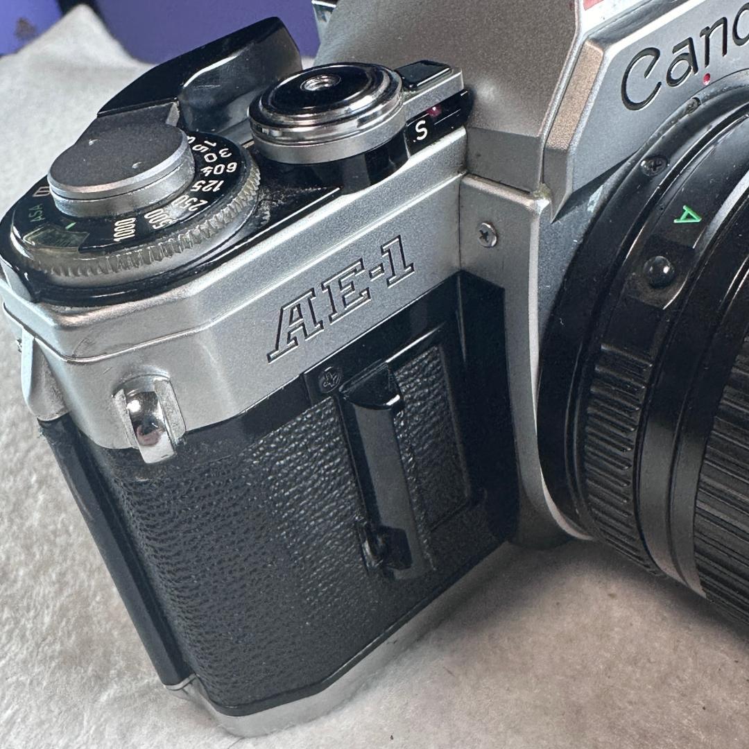 稼働品・美品】 キヤノン Canon AE-1 ＋ FD 35-70mm 1:4
