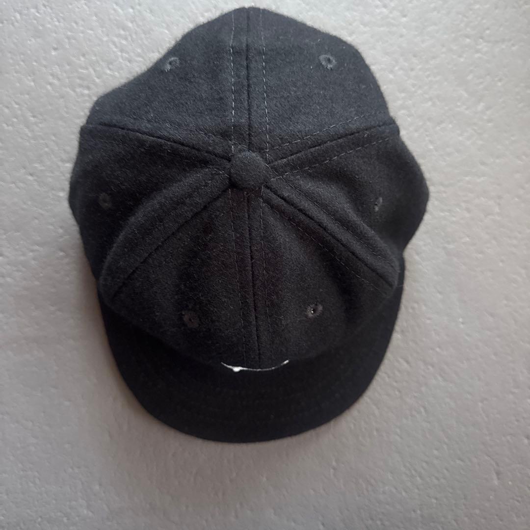 クーパーズタウンの　フェルト　ウール　キャップ　美品