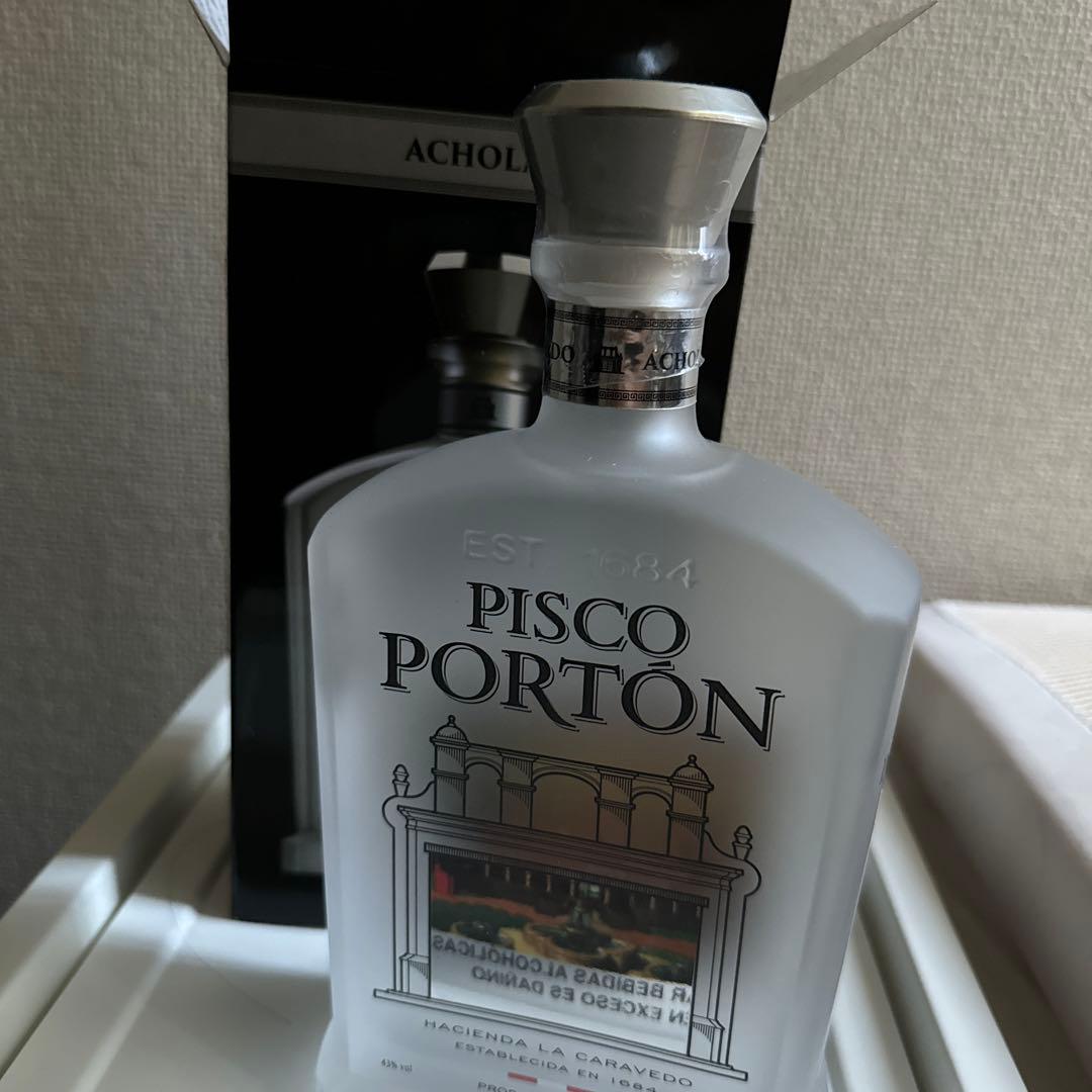PISCO PORTON 新品 限定