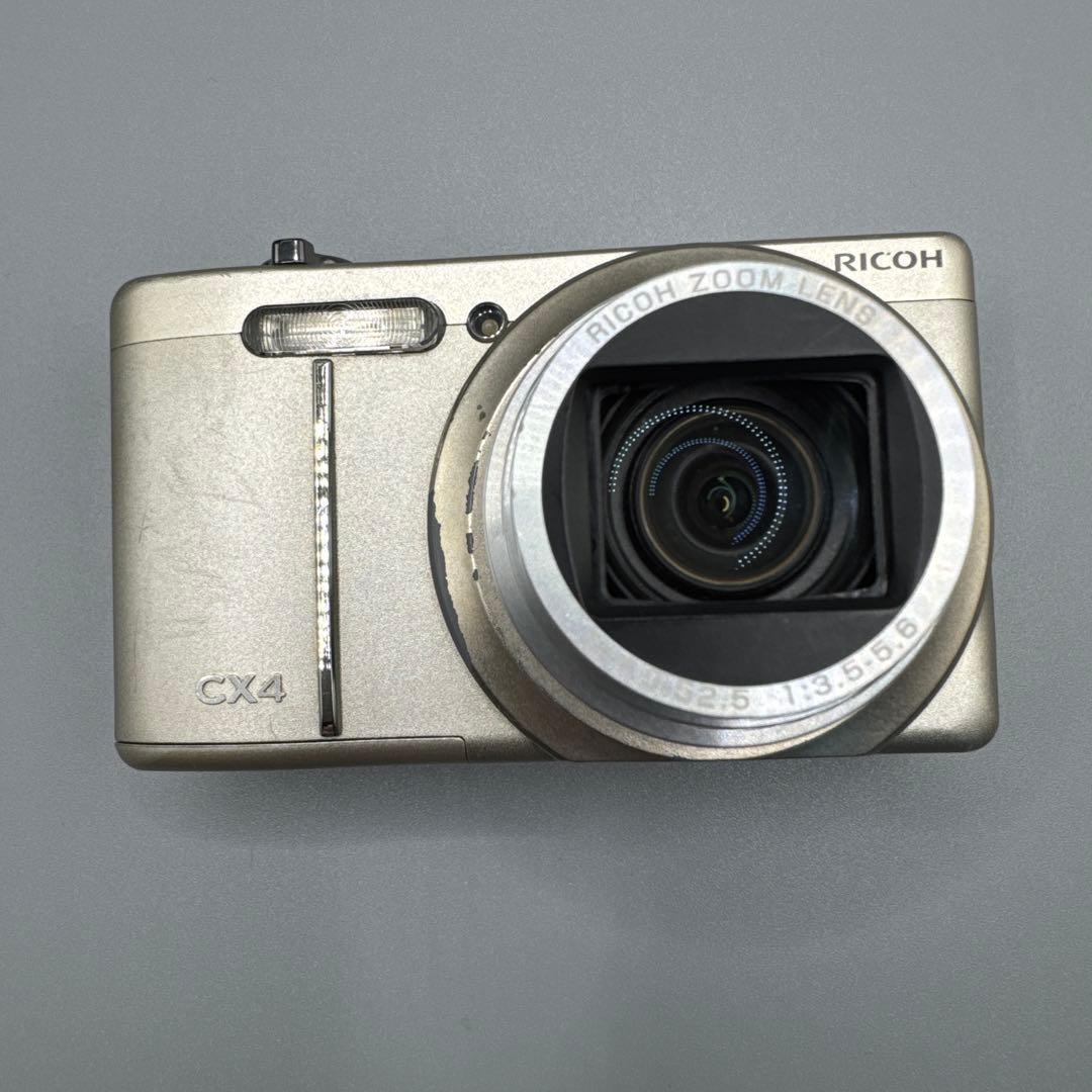 M1415 RICOH CX4 コンパクト デジタル カメラ デジカメ コンデジ