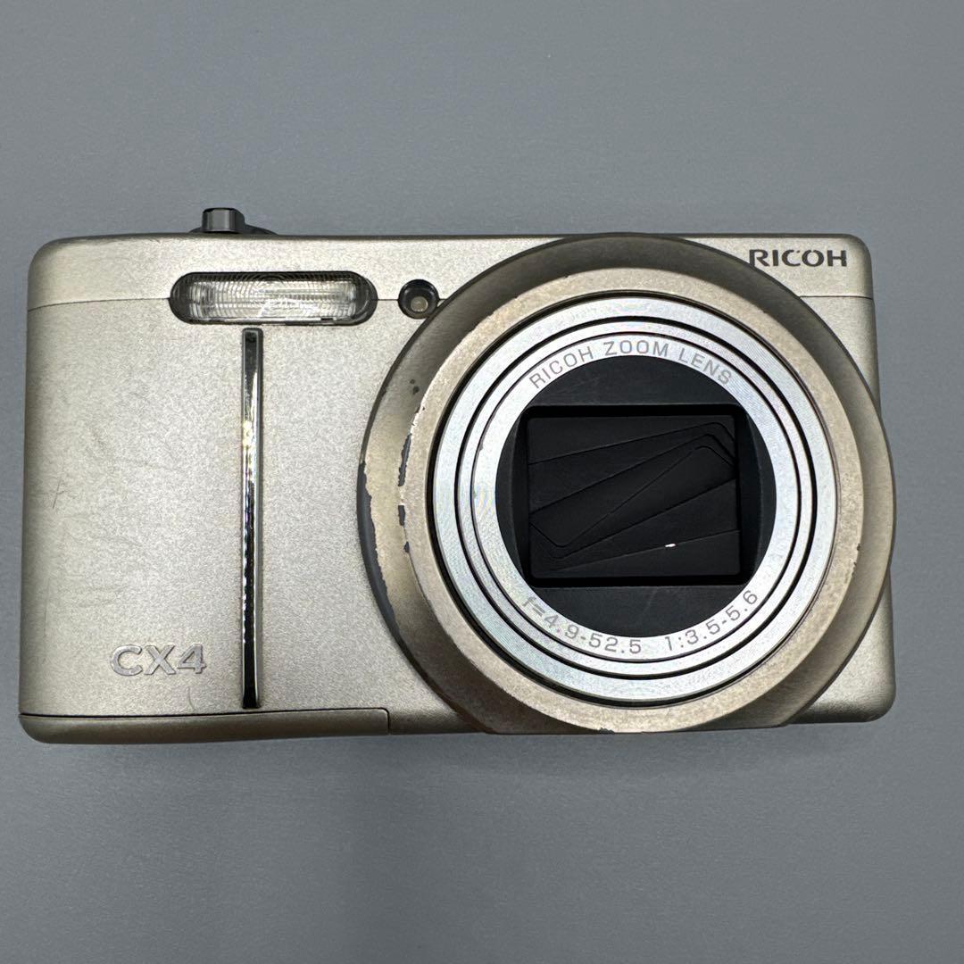 M1415 RICOH CX4 コンパクト デジタル カメラ デジカメ コンデジ