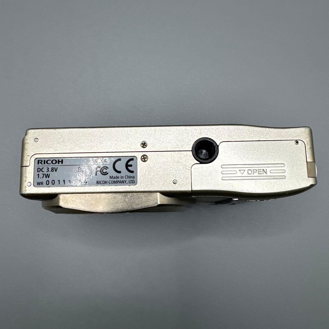 M1415 RICOH CX4 コンパクト デジタル カメラ デジカメ コンデジ