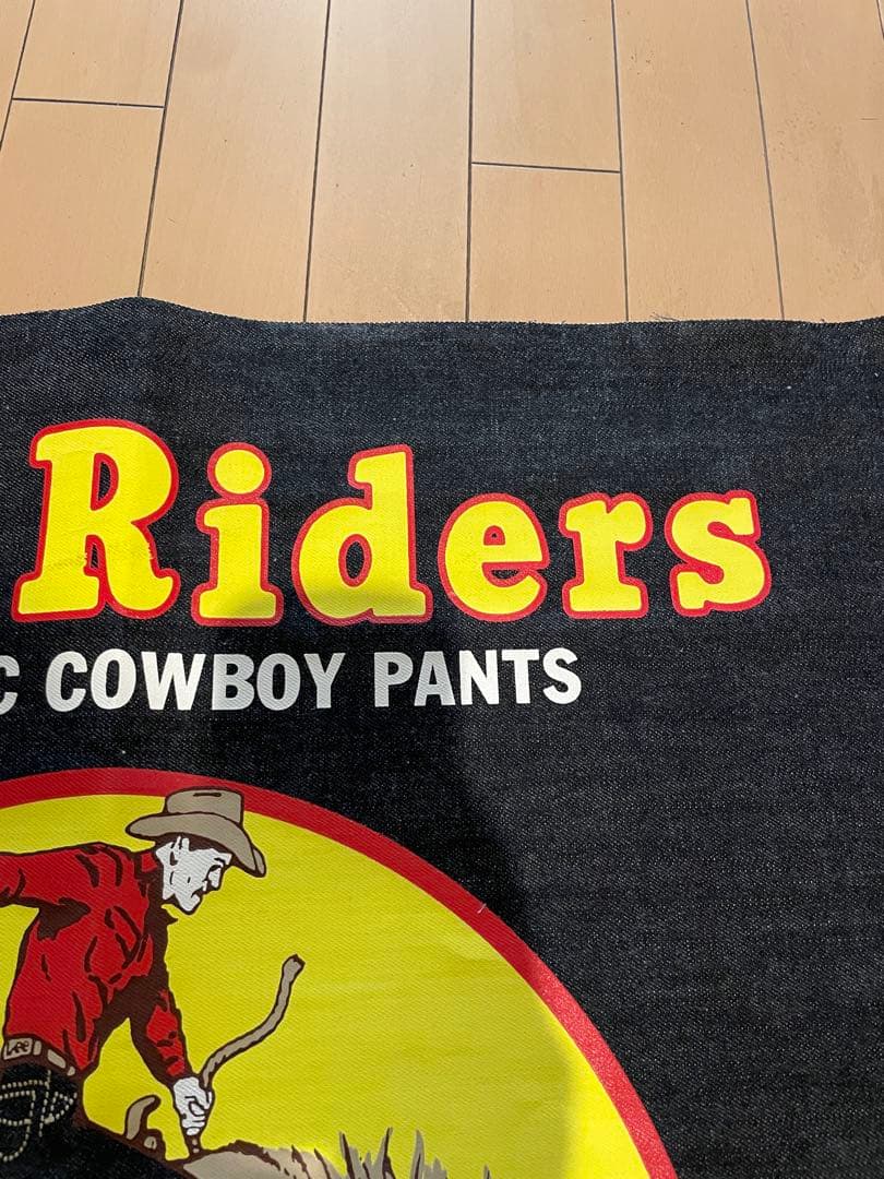 入手困難 Lee デニムバナー 看板 ポスター タペストリー カウボーイ