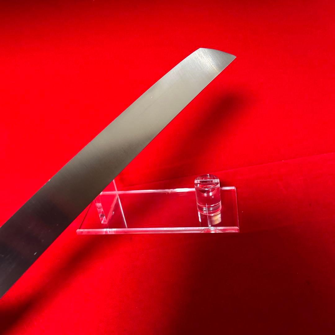 包丁　先丸　尺　鏡面仕上げ　切味抜群　箱付　未使用品