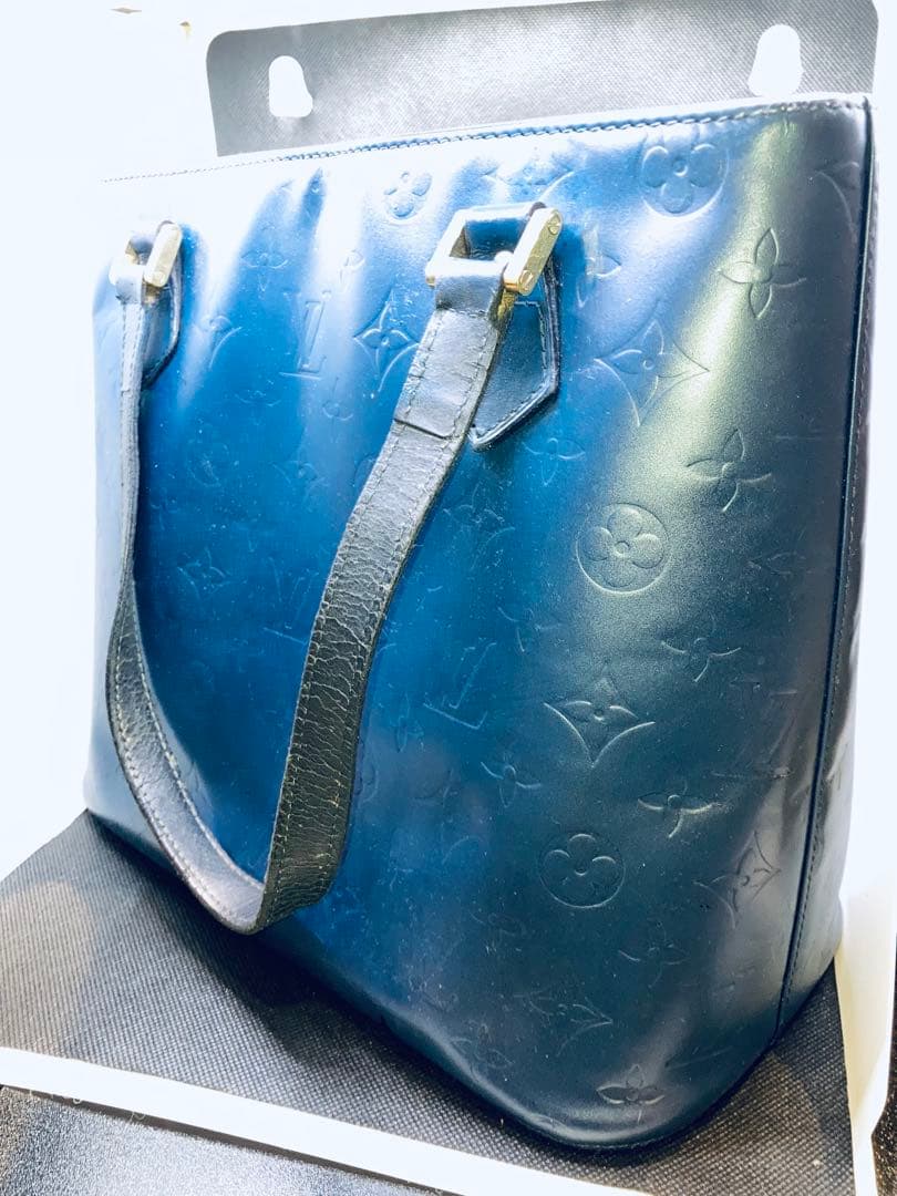【正規品】ルイヴィトン ヴェルニ　ヒューストンネイビーLOUIS VUITTON