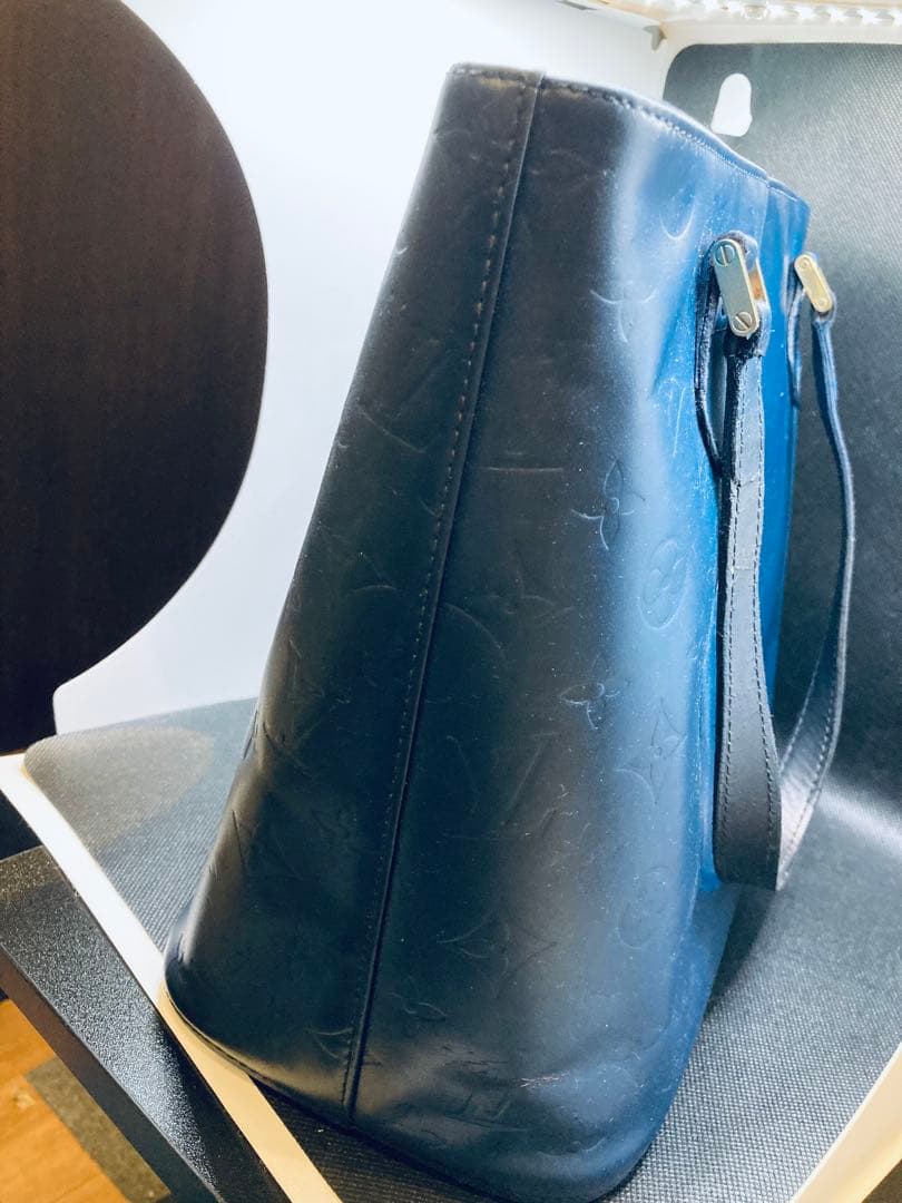 【正規品】ルイヴィトン ヴェルニ　ヒューストンネイビーLOUIS VUITTON