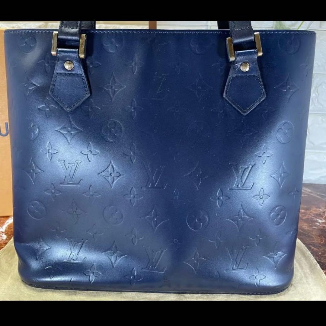 【正規品】ルイヴィトン ヴェルニ　ヒューストンネイビーLOUIS VUITTON