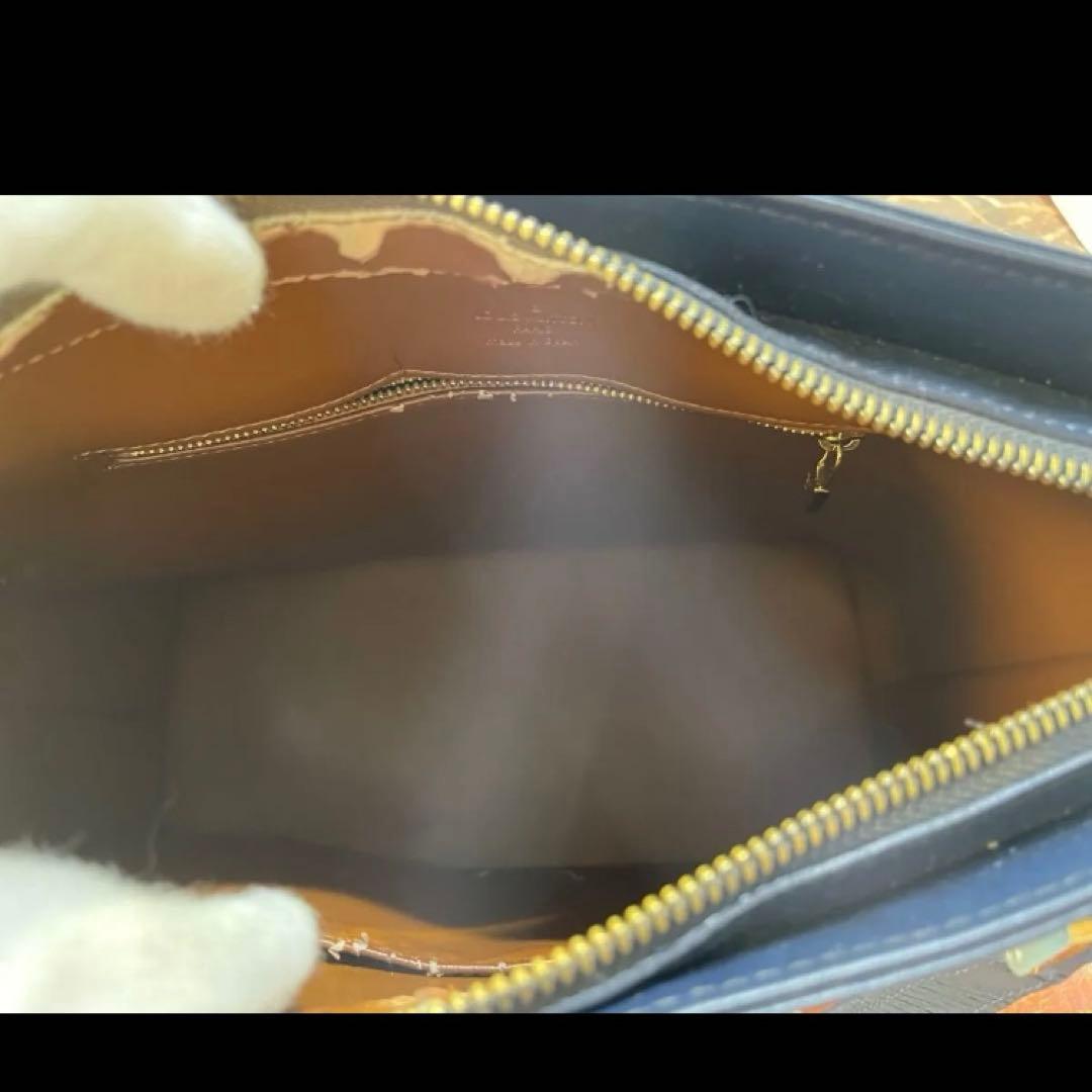 【正規品】ルイヴィトン ヴェルニ　ヒューストンネイビーLOUIS VUITTON