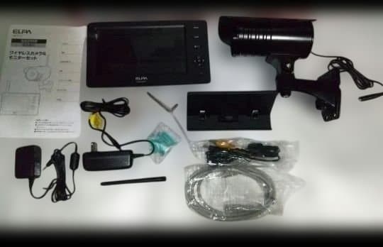 エルパ 防犯カメラ ELPA CMS-7110