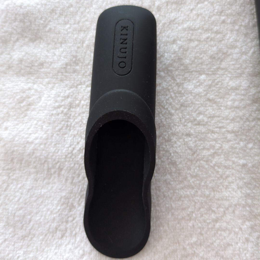 絹女 KINUJO ストレートアイロン キヌジョ ブラック