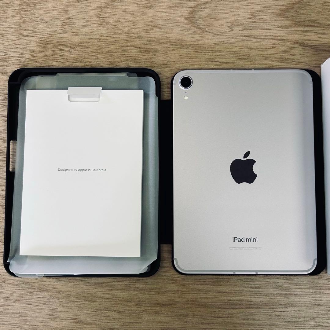 iPad mini7 Wi‑Fi + Cellular 256GB パープル
