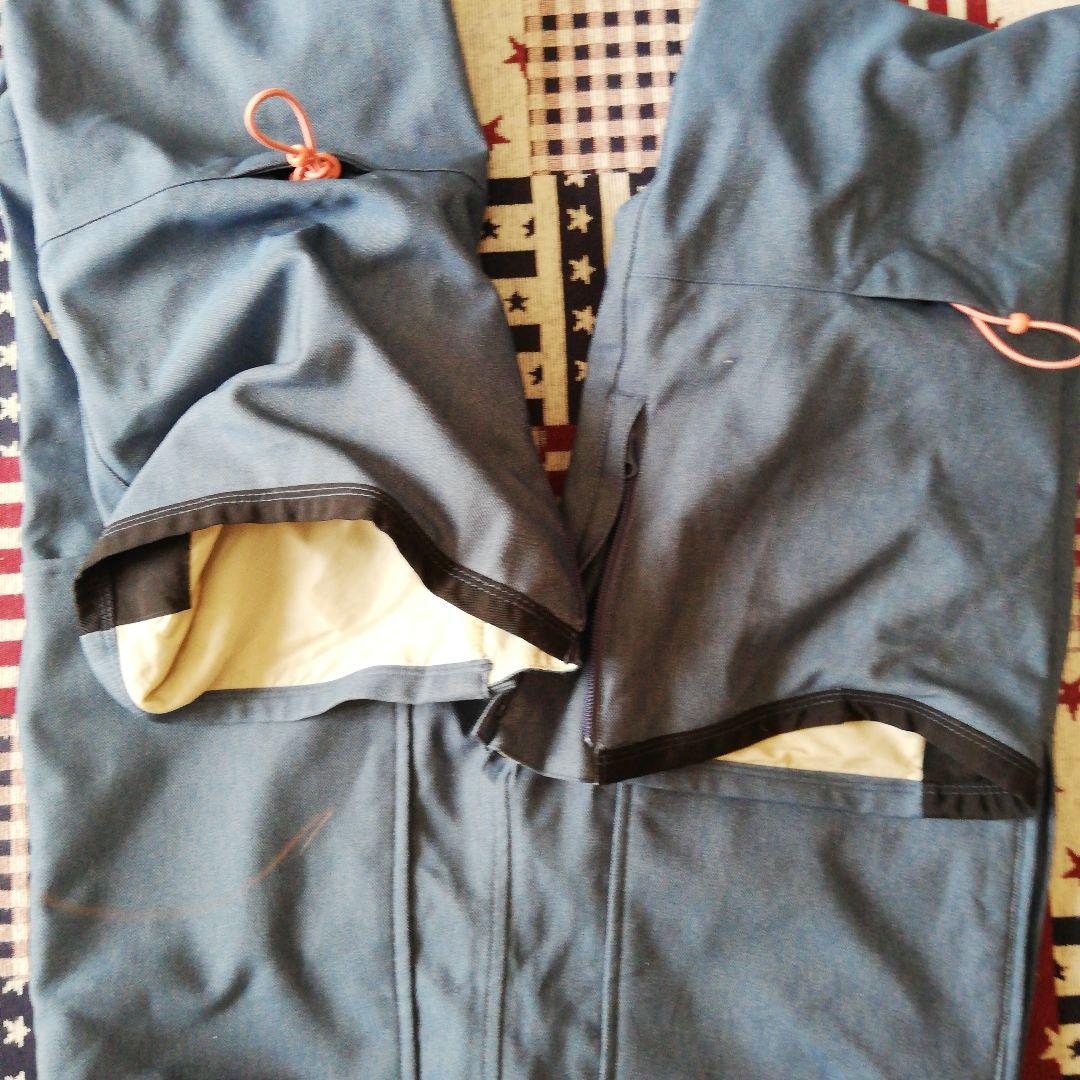 burton バートン　デニム調　ビブパンツ　つなぎ　レディース　S