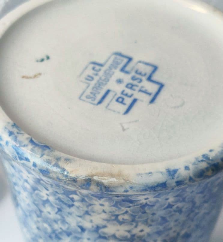 希少　美品　サルグミンヌ　PERSE　ピシェ　フランスアンティーク