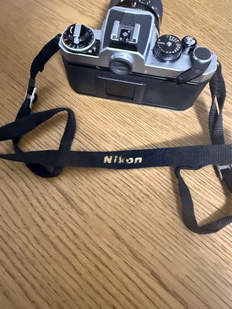 【動作良好美品】Nikon FE2 シルバー + Ai-s 35-70mm