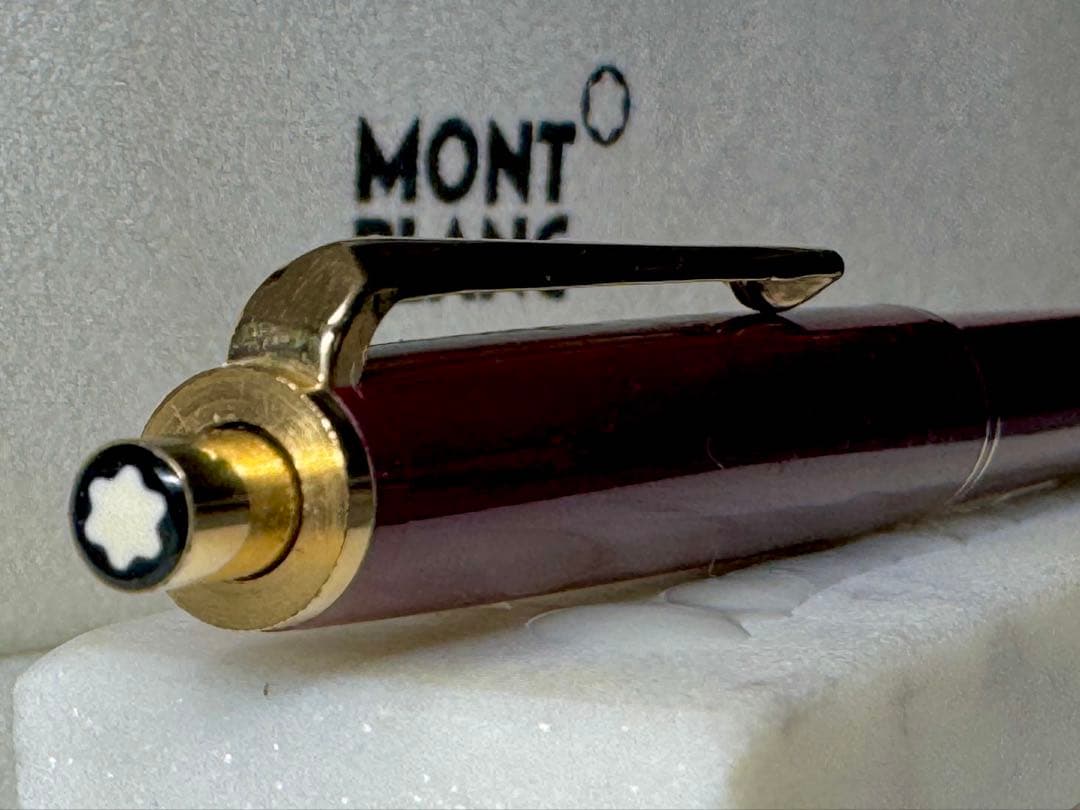 【極美品】モンブラン NO251 ペンシル 1970s ボルドー
