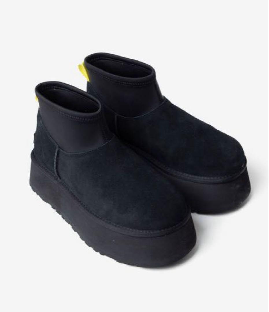 UGG CLASSIC MINI DIPPER ブラック