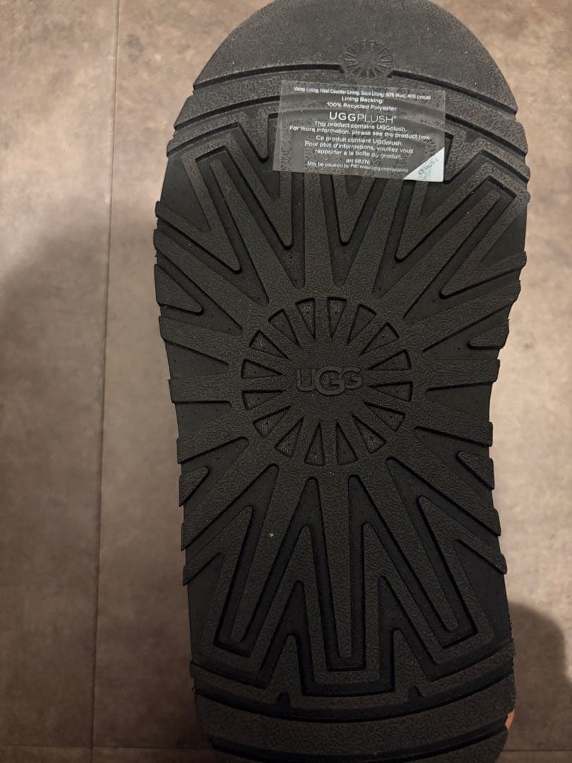 UGG CLASSIC MINI DIPPER ブラック