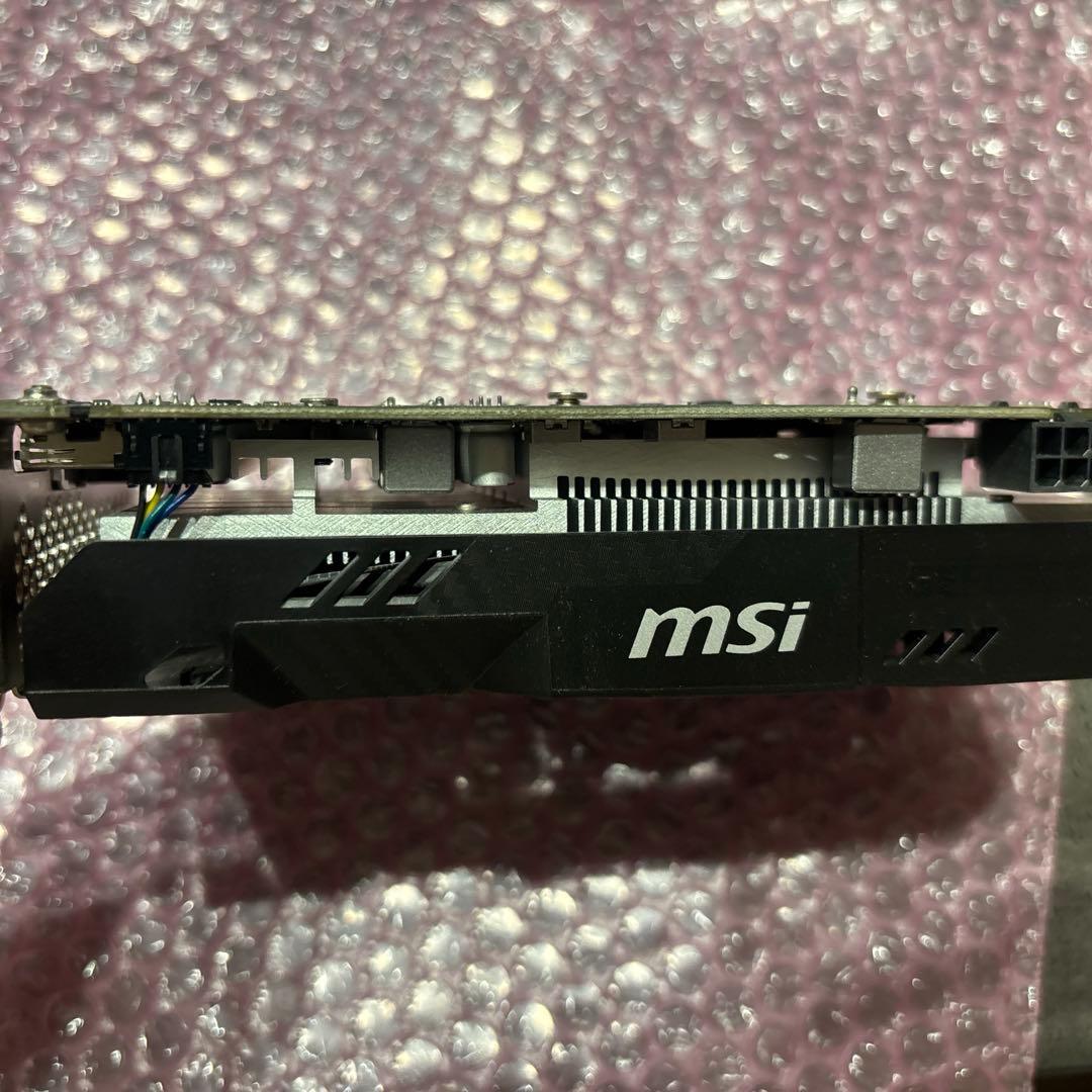 グラフィックボード・グラボ・ビデオカード MSI GeForce GTX 1650 D6 AERO ITX OCV3