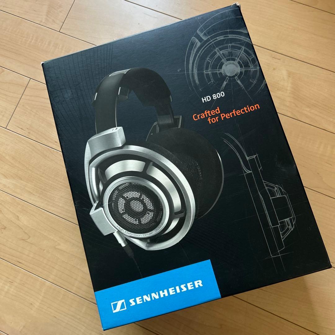 Sennheiser HD 800 有線ヘッドホン ゼンハイザー
