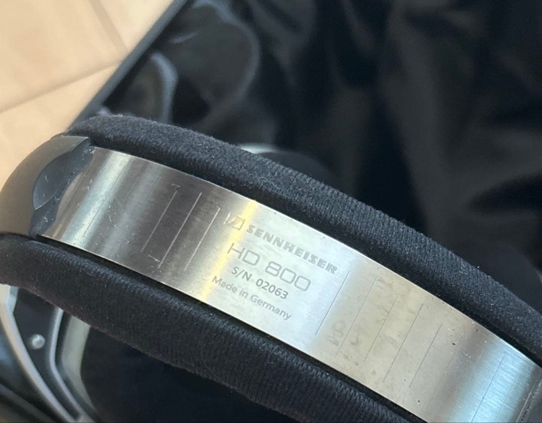 Sennheiser HD 800 有線ヘッドホン ゼンハイザー