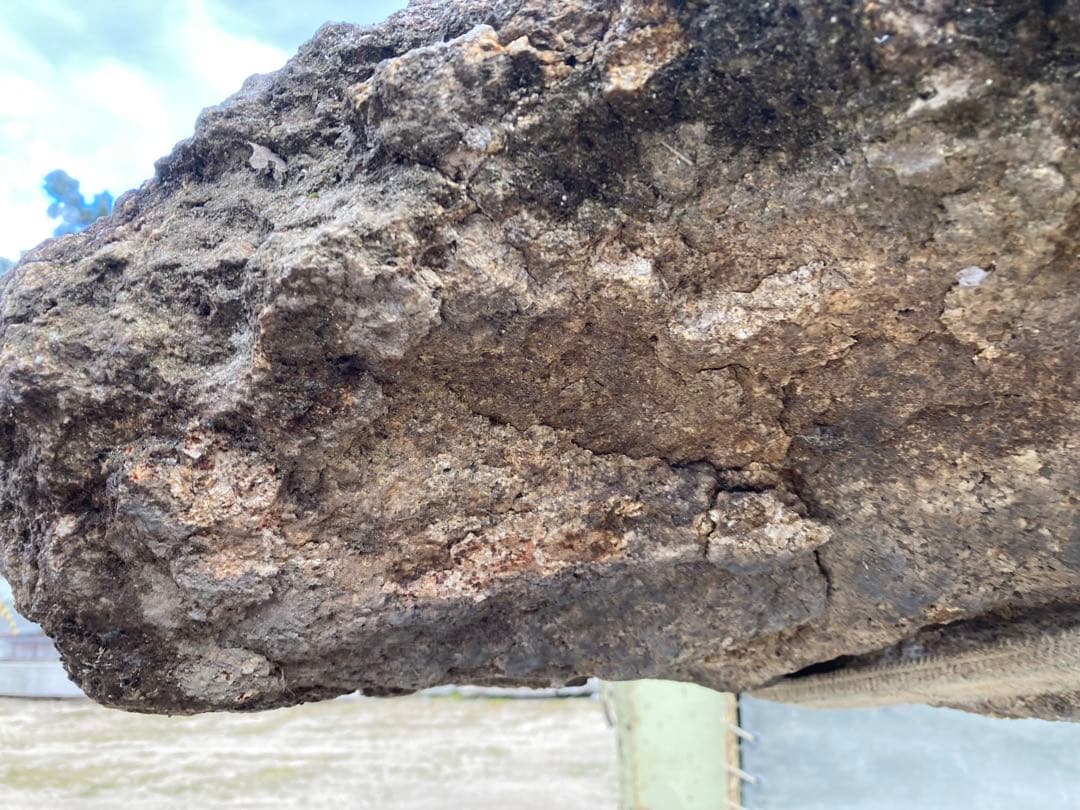 白川太閤石製庭伽藍　小振り