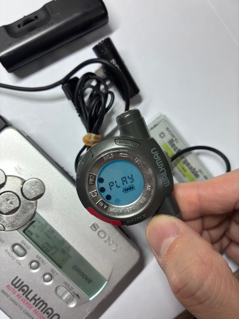 SONY ウォークマン WM-GX677、動作品