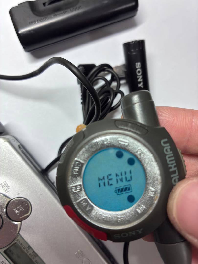 SONY ウォークマン WM-GX677、動作品