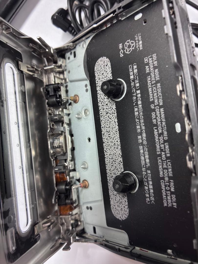 SONY ウォークマン WM-GX677、動作品