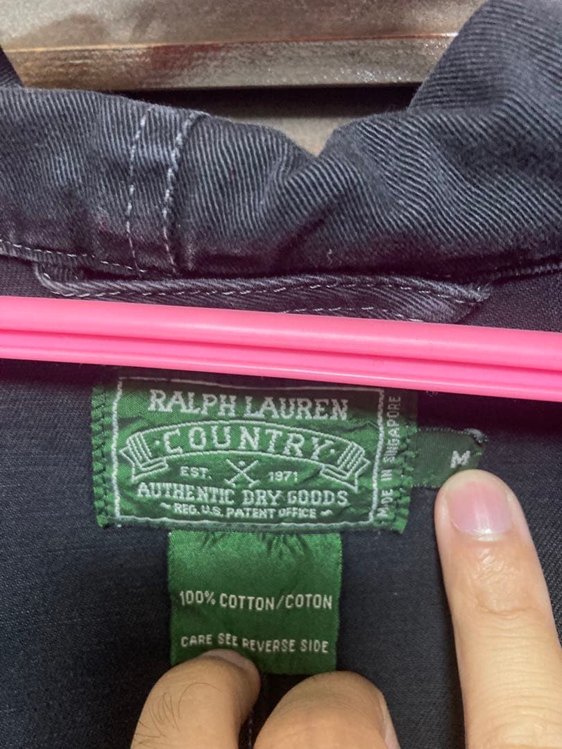 Ralph Lauren Country モッズコート M ダークグレー