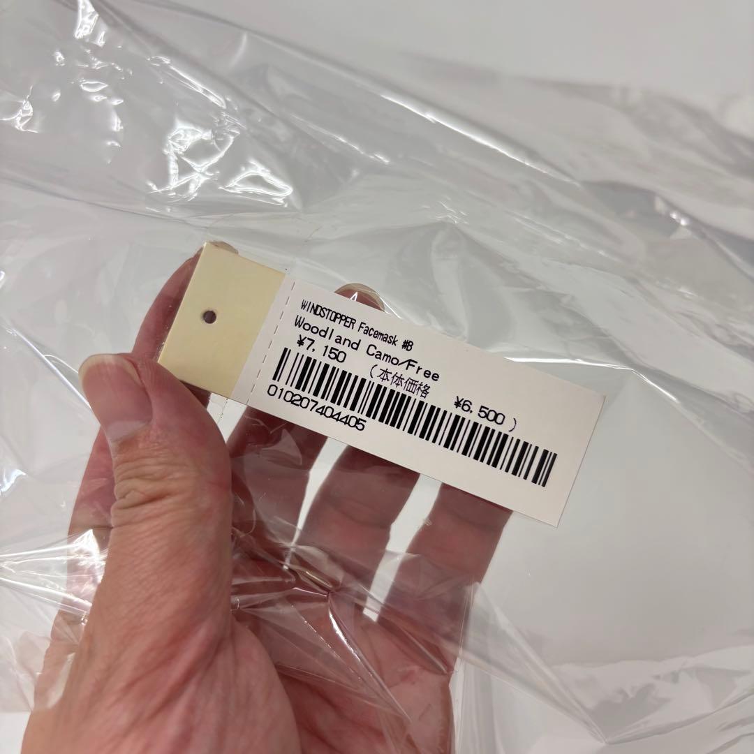 23aw 新品 Supreme WINDSTOPPER Facemask