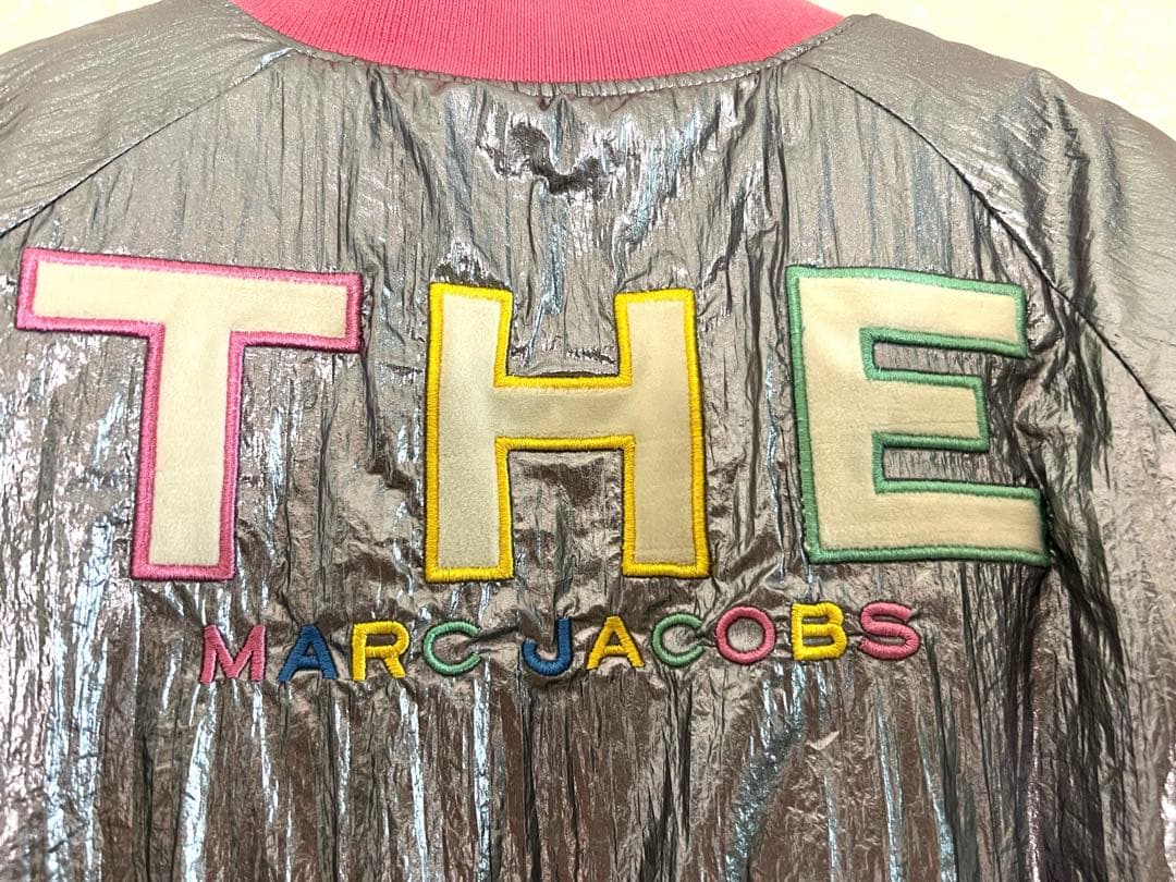 【マークジェイコブス】リバーシブル✨ボアジャケット　ボアジャケット　120㎝