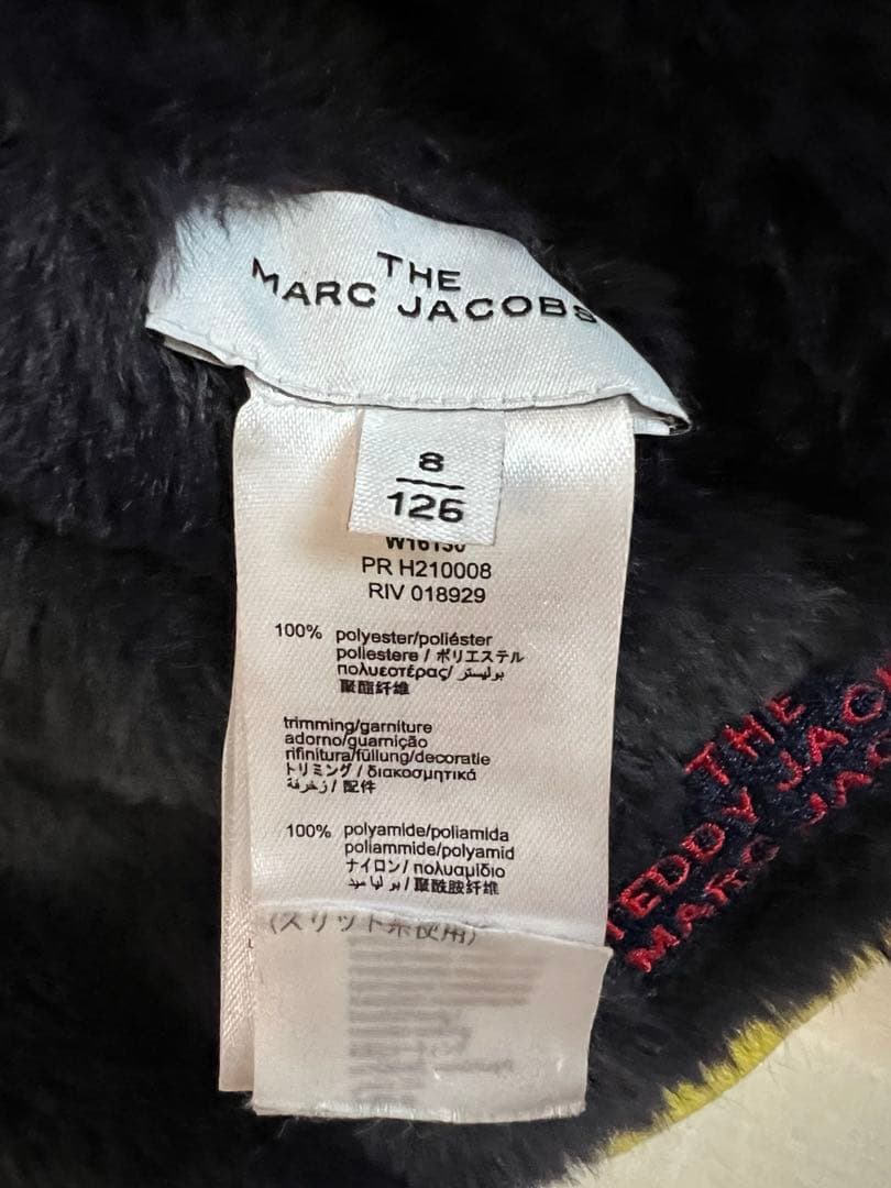 【マークジェイコブス】リバーシブル✨ボアジャケット　ボアジャケット　120㎝