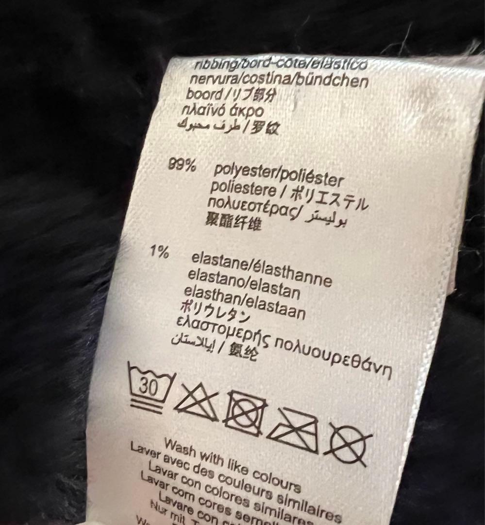 【マークジェイコブス】リバーシブル✨ボアジャケット　ボアジャケット　120㎝