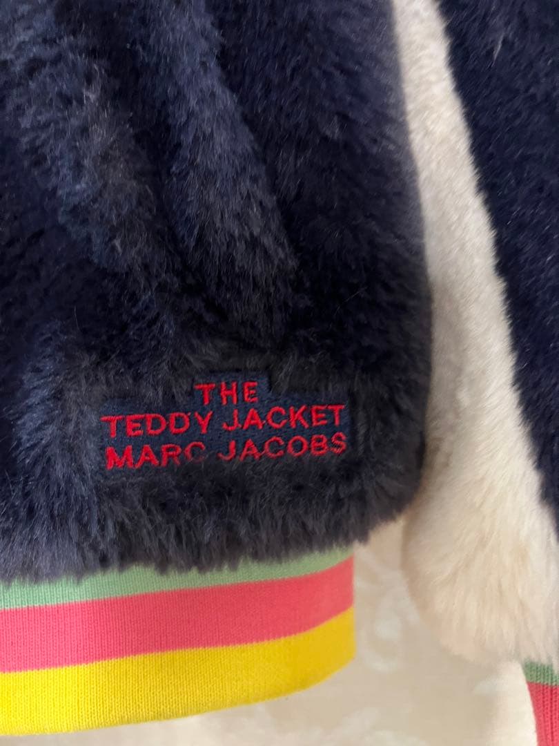 【マークジェイコブス】リバーシブル✨ボアジャケット　ボアジャケット　120㎝