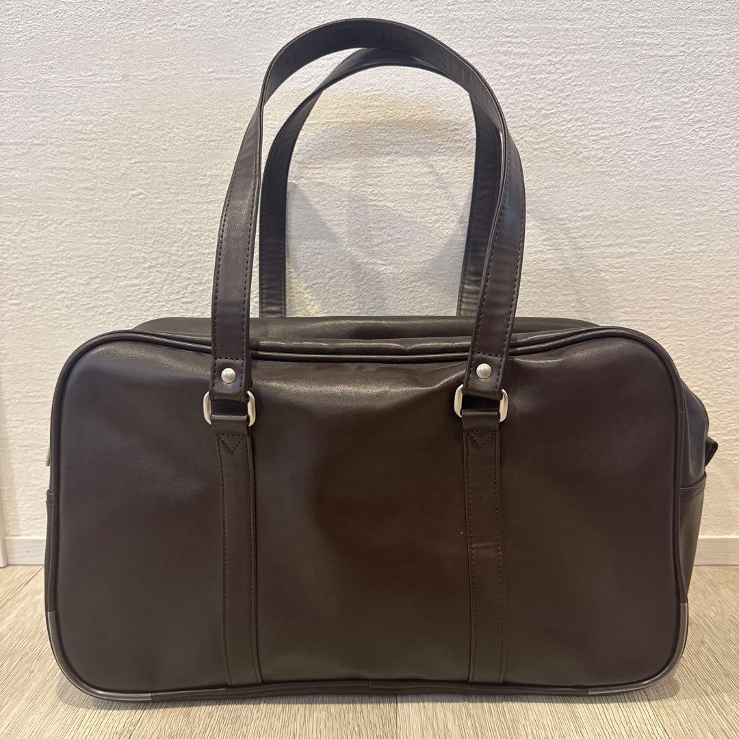 ⭐︎美品⭐︎EASTBOY スクバ ブラウン EBA21 イーストボーイ