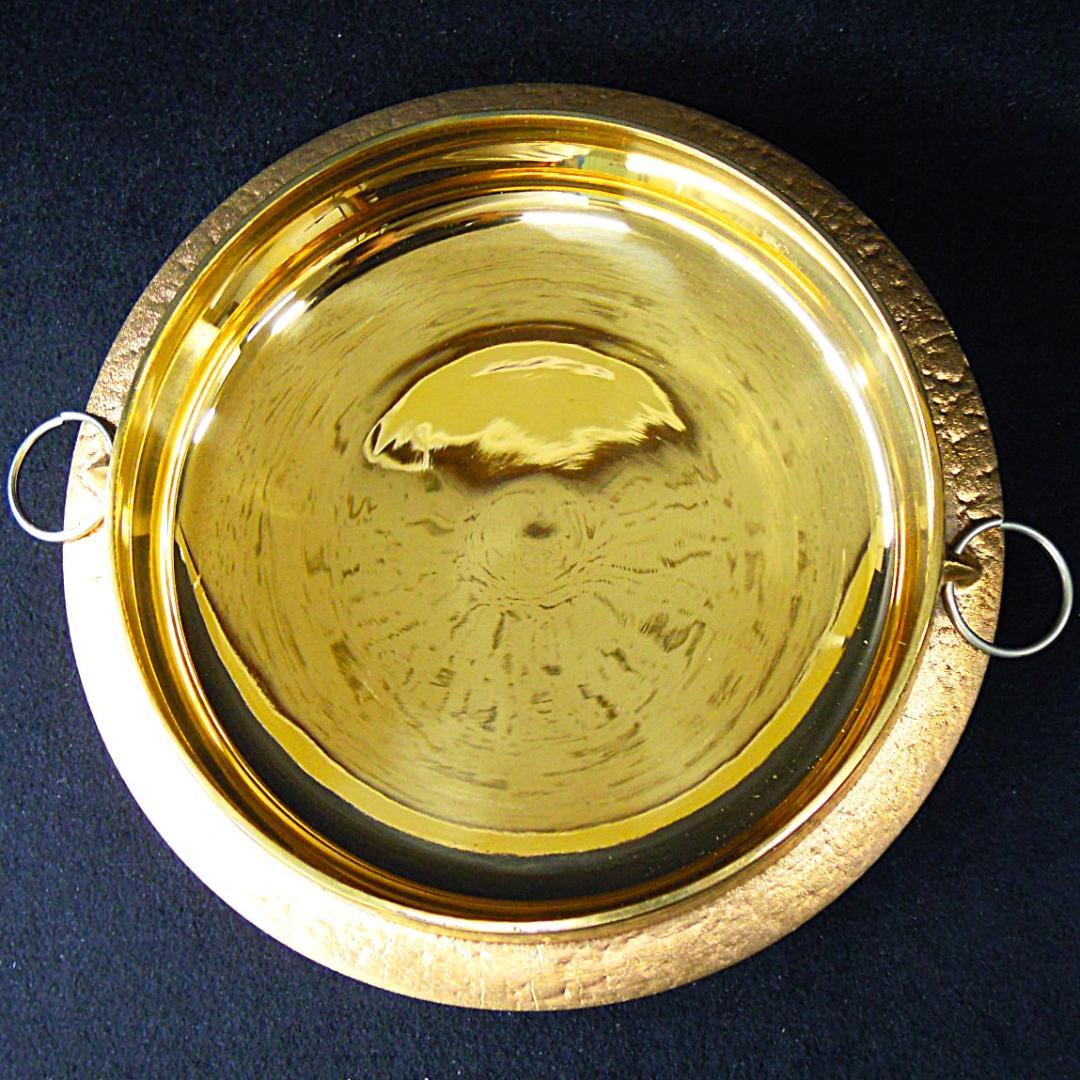 平井鋳造所 砲金鍋 すき焼鍋 1867g 在銘 未使用 栞 稀少な外箱も綺麗です