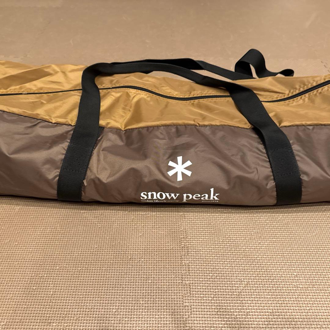 スノーピーク　エントリーパックTT+マット・シートセット