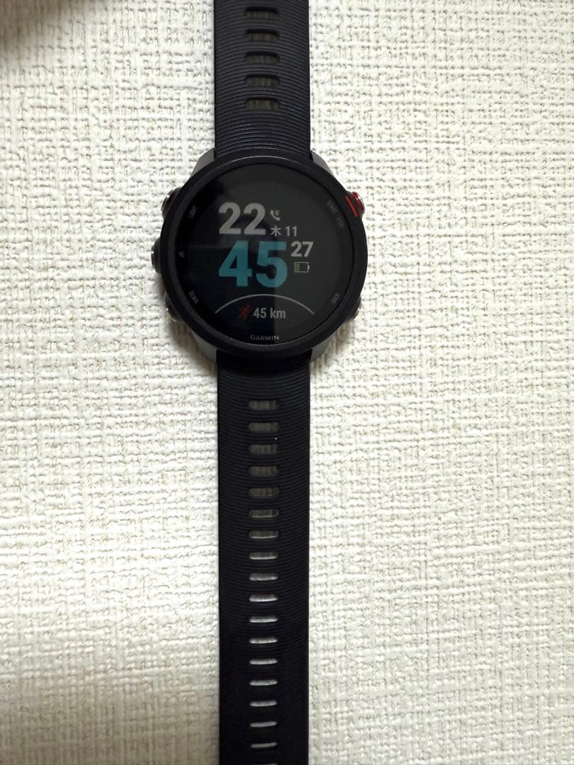 ウォーキング・ランニングウェア garmin245MUSIC