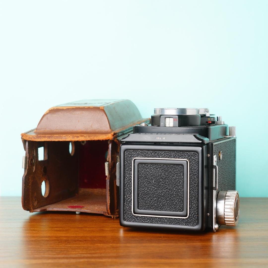 完動品◎RICOHFLEX NEW DIA 二眼レフ セイコー付き #60
