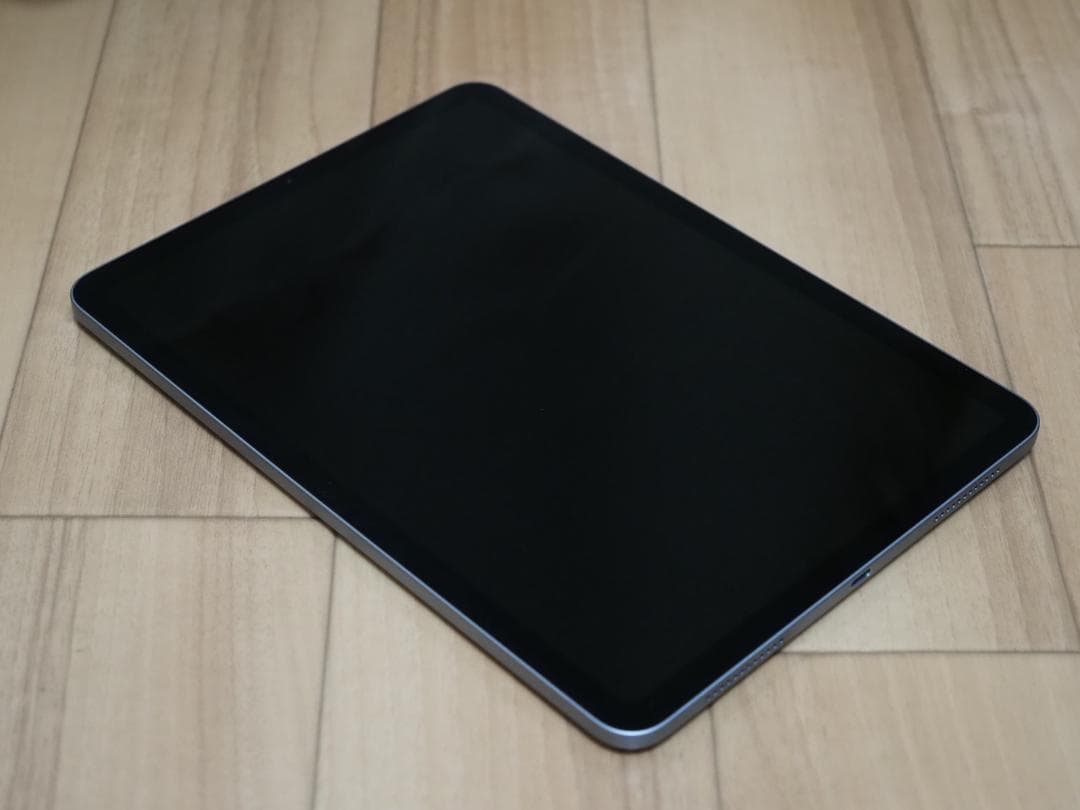 美品 iPad Air4 ブルー 64GB Moftスタンド バッテリー100%