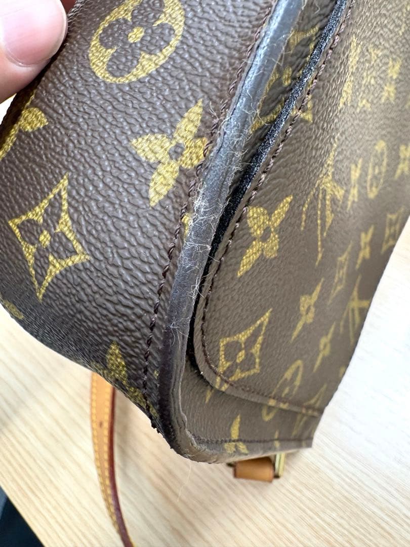 ルイヴィトン サンクルーPM モノグラム ショルダーバッグ 正規品