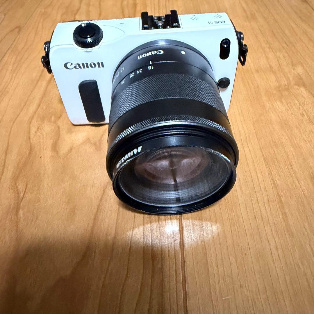 Canon ミラーレス　EOS M 18~55mm