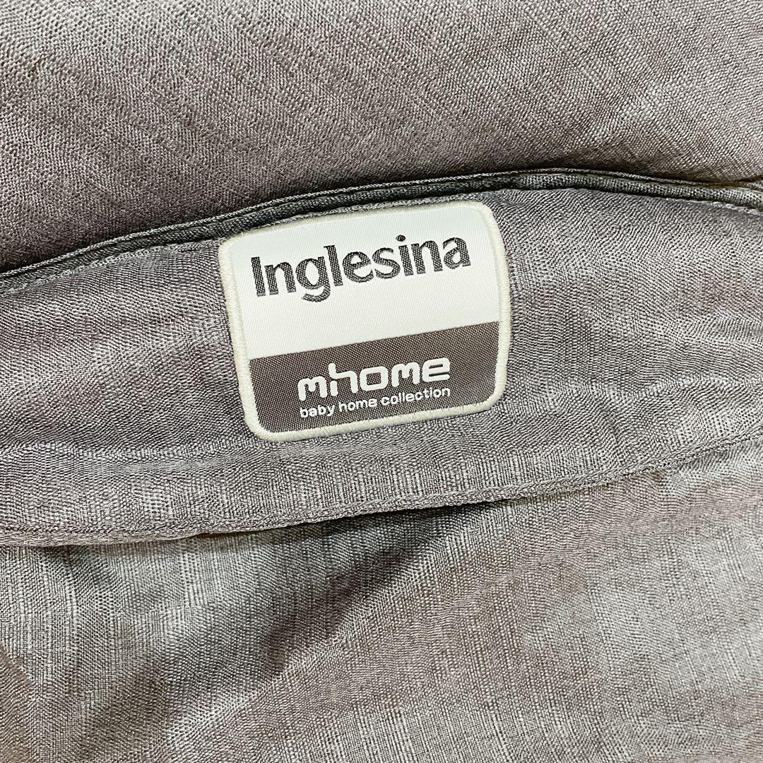 【美品】Inglesina イングリッシーナ テーブルチェア チャコール
