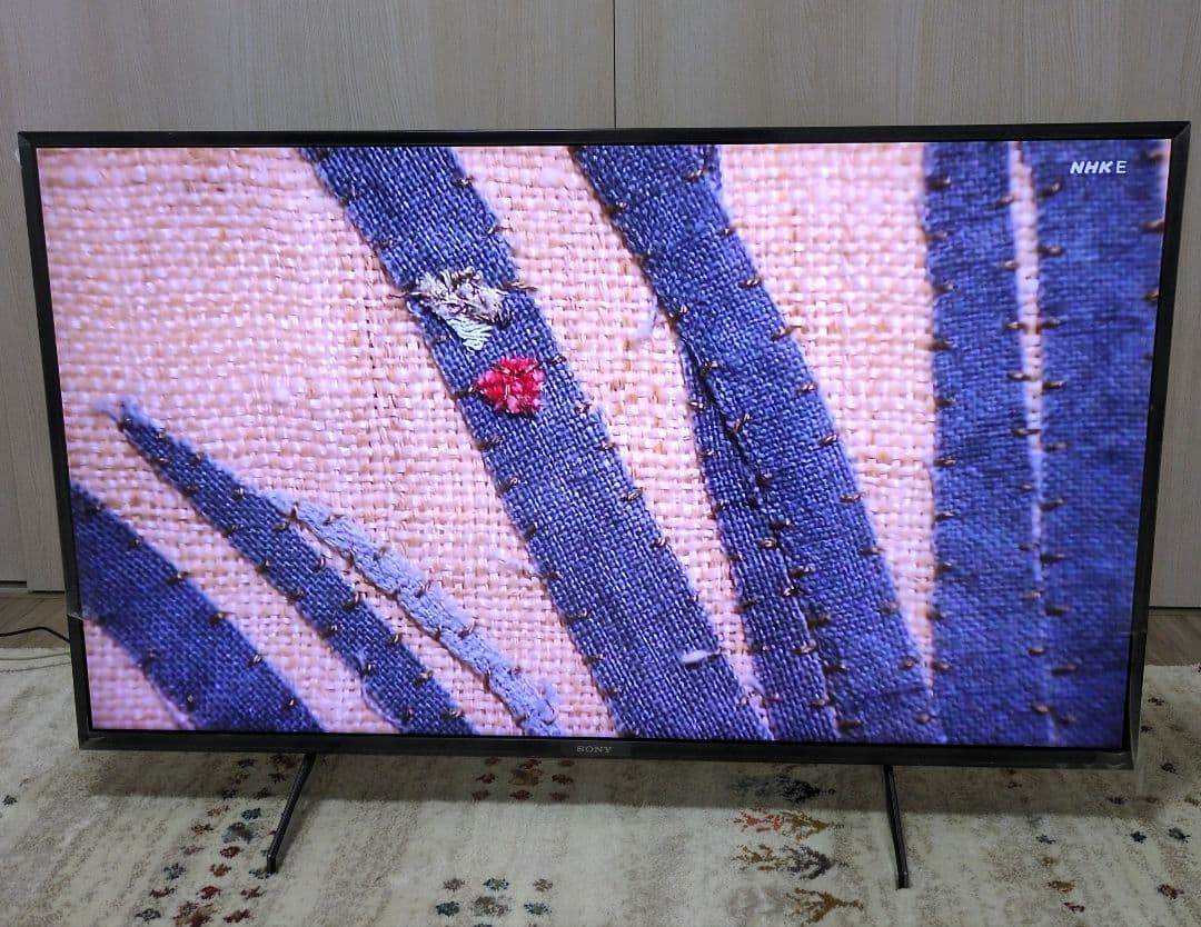 ソニー　ブラビア　液晶　43型　2020年製