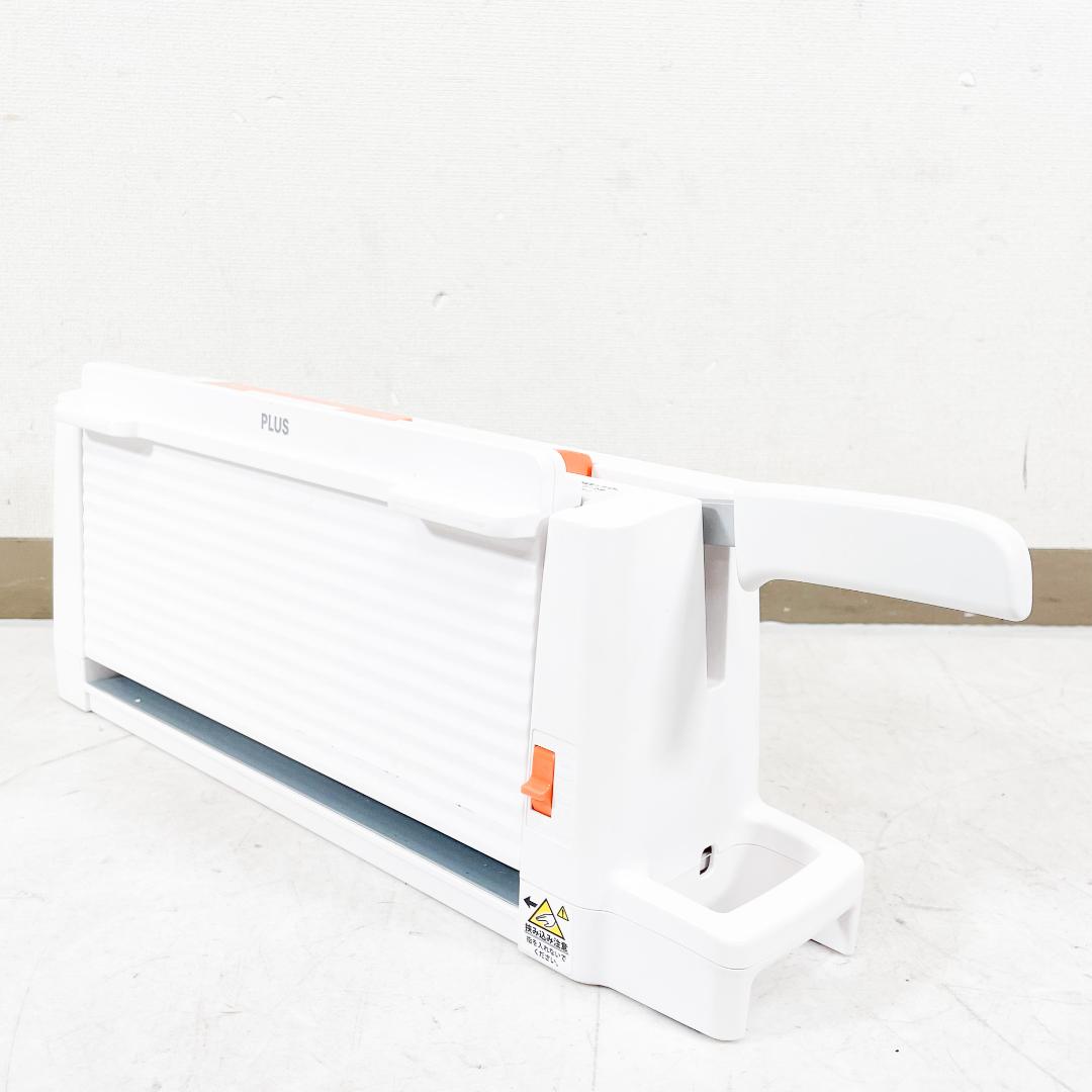 PLUS コンパクト断裁機 裁断機 PK-113 K8555